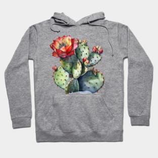 Blooming Cactus Hoodie